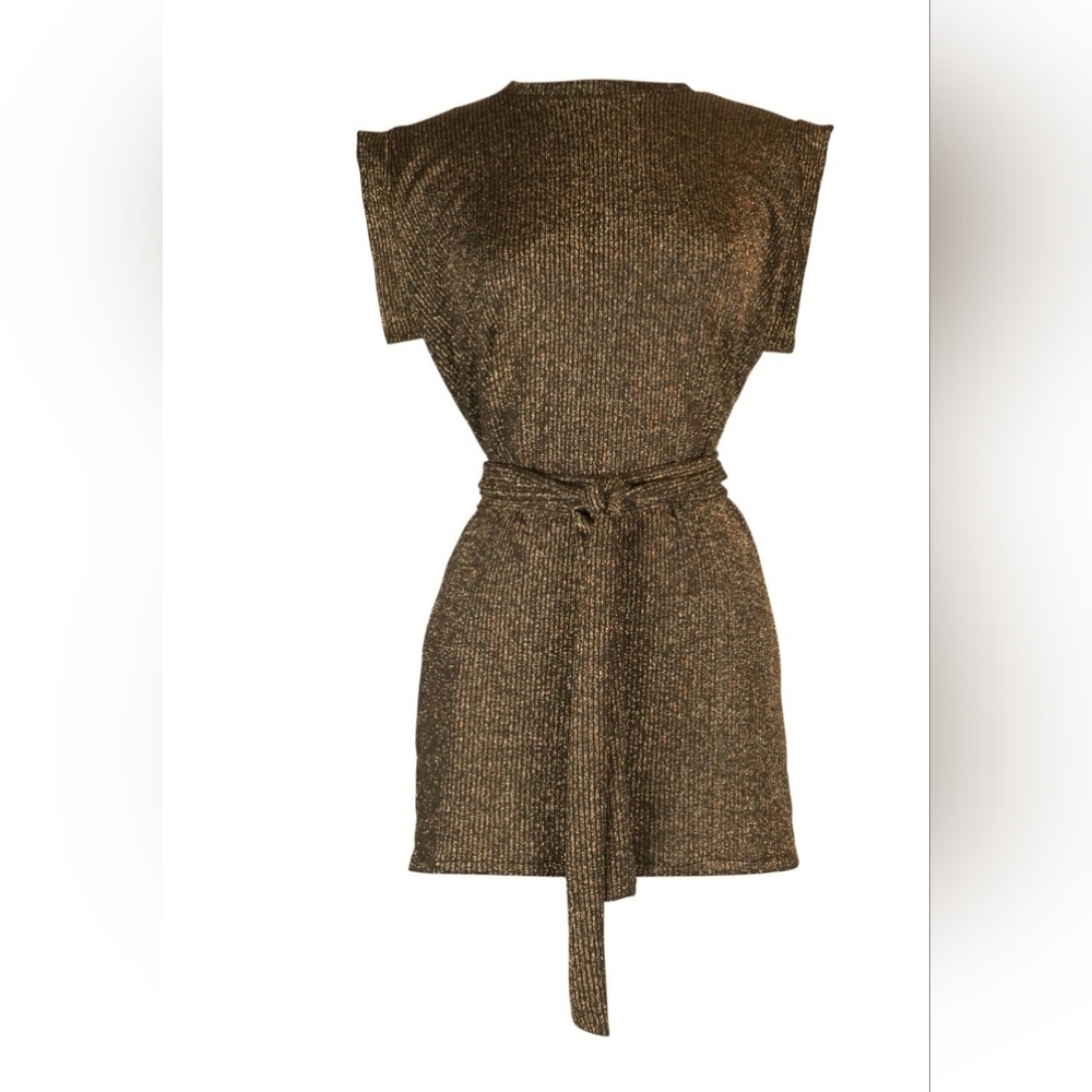 Wolf & Badger Aura Gold Tunic